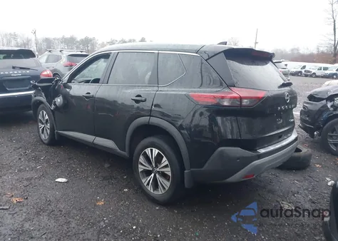 2023 Nissan Rogue Sv Intelligent Awd z USA, uszkodzony, nr VIN 5N1BT3BB6PC846119